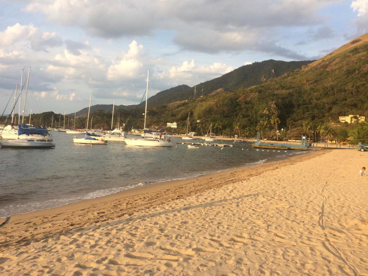 Casa Colonial Terrea No Saco Da Capela Em Ilhabela Villa Luaran gambar