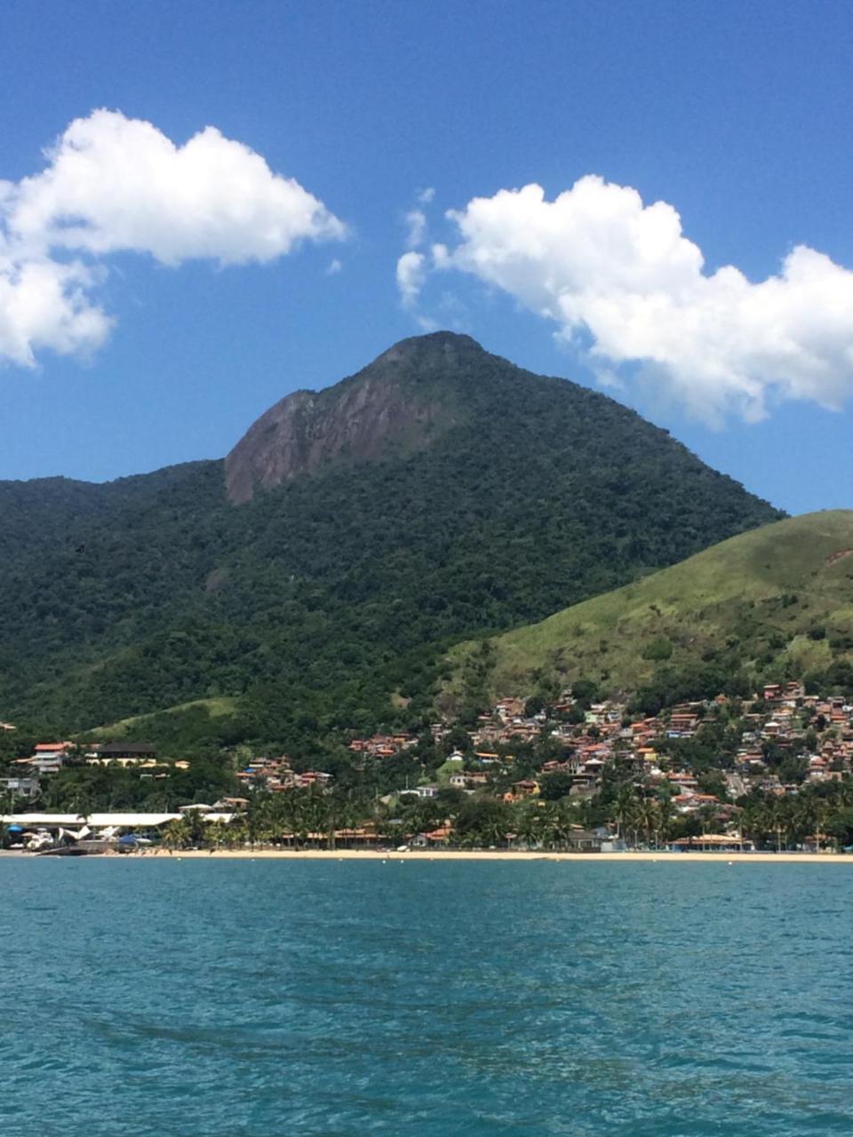 Casa Colonial Terrea No Saco Da Capela Em Ilhabela Villa Luaran gambar